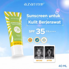Azarine Calm My Acne Sunscreen Moisturiser SPF35 PA+++ Azarine Calm My Acne Sunscreen Moisturiser SPF35 PA+++
